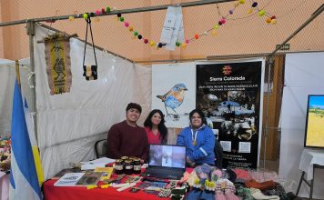 Artesanos, productores y gastronómicos protagonizan un nuevo Paseo de Invierno en Trevelin