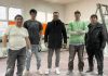 Realizan trabajos de pintura y mantenimiento en la Escuela N° 210 del barrio Badén
