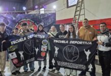 Trevelin hizo historia en el Nacional de Powerlifting y clasificó al Iberoamericano