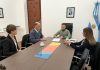 El Registro Civil y el Banco del Chubut avanzan en la integración digital para agilizar procesos administrativos