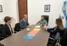 El Registro Civil y el Banco del Chubut avanzan en la integración digital para agilizar procesos administrativos