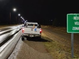 Piden transitar con precaución por la Ruta Nacional 259 entre Esquel y Trevelin
