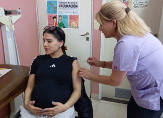 Más de 1.700 embarazadas se vacunaron en Chubut para proteger a sus bebés de la bronquiolitis y la neumonía