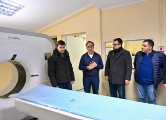 El Hospital de Esquel incorporó un tomógrafo con inteligencia artificial y duplicó la capacidad de su Sala de Diálisis