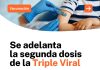 Vacunación Infantil: Salud solicitó a las familias que completen el esquema de la vacuna Triple Viral