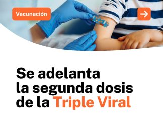 Vacunación Infantil: Salud solicitó a las familias que completen el esquema de la vacuna Triple Viral