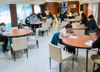 Chubut tomó un nuevo examen de ingreso a las “Residencias del Equipo de Salud 2026”