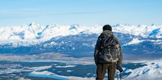 Brindan recomendaciones para realizar trekking y senderismo en Esquel en temporada de invierno