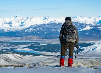 Brindan recomendaciones para realizar trekking y senderismo en Esquel en temporada de invierno