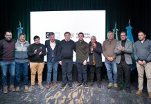 Chubut y Río Negro acuerdan la ejecución de una obra energética para la Comarca Andina