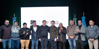 Chubut y Río Negro acuerdan la ejecución de una obra energética para la Comarca Andina