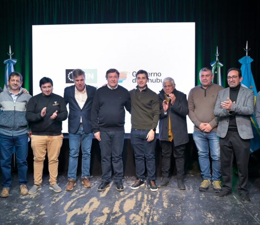 Chubut y Río Negro acuerdan la ejecución de una obra energética para la Comarca Andina