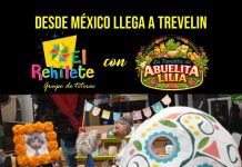 Artista de México presenta obra de títeres en Trevelin