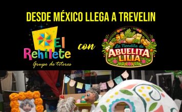 Artista de México presenta obra de títeres en Trevelin