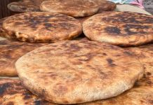 Sierra Colorada cocinará la tortilla al rescoldo más grande de la Cordillera