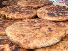 Sierra Colorada cocinará la tortilla al rescoldo más grande de la Cordillera