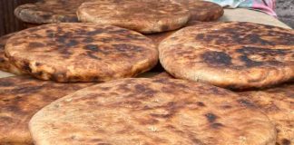 Sierra Colorada cocinará la tortilla al rescoldo más grande de la Cordillera