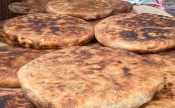 Sierra Colorada cocinará la tortilla al rescoldo más grande de la Cordillera