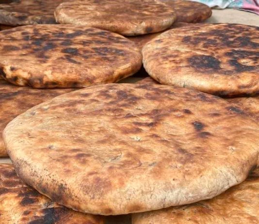 Sierra Colorada cocinará la tortilla al rescoldo más grande de la Cordillera