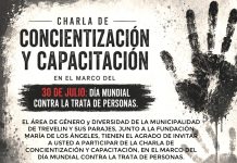Dictarán en Trevelin una capacitación sobre trata de personas