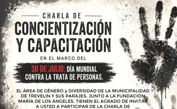 Dictarán en Trevelin una capacitación sobre trata de personas