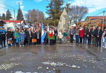 Trevelin conmemoró los 161 años de la llegada del Mimosa a Chubut
