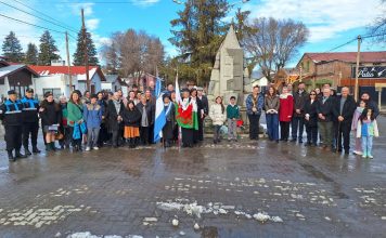 Trevelin conmemoró los 161 años de la llegada del Mimosa a Chubut
