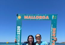 Ana Paula Asenjo cumplió un sueño en Mallorca y llevó el nombre de Trevelin a las aguas abiertas internacionales