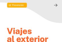 Salud brindó recomendaciones sanitarias para personas que regresan de viajes internacionales