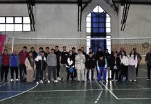 Impulsan la formación de nuevos entrenadores de vóley en Esquel