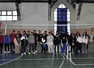 Impulsan la formación de nuevos entrenadores de vóley en Esquel