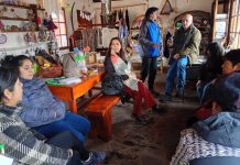 Trevelin trabaja en la organización del Día de la Mujer Originaria