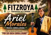 Ariel Morales presenta “Por Ser Bien Cordillerano” en Fitzroya