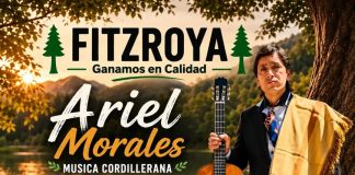 Ariel Morales presenta “Por Ser Bien Cordillerano” en Fitzroya