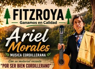 Ariel Morales presenta “Por Ser Bien Cordillerano” en Fitzroya