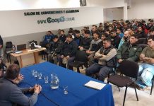 Comenzó una nueva capacitación en Auxiliar de Instalaciones Eléctricas Domiciliarias