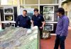 Glinski recorrió el Complejo Futaleufú y propuso una concesión con beneficios para Chubut