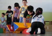 Nuevos kits de psicomotricidad para escuelas de nivel inicial