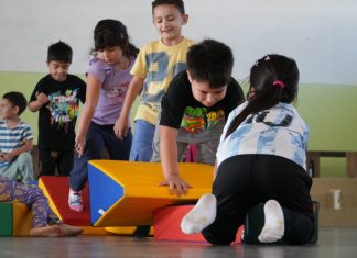 Nuevos kits de psicomotricidad para escuelas de nivel inicial