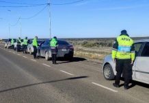 Más de 7 mil vehículos controlados y 29 conductores retirados de la vía pública durante el fin de semana