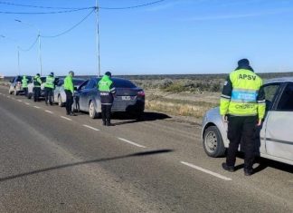 Más de 7 mil vehículos controlados y 29 conductores retirados de la vía pública durante el fin de semana
