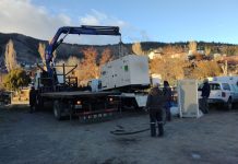 Instalan un nuevo generador eléctrico en el Hospital Zonal de Esquel