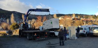 Instalan un nuevo generador eléctrico en el Hospital Zonal de Esquel