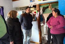 Familias del Cañadón de Borquez accederán al gas natural