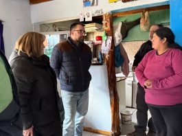 Familias del Cañadón de Borquez accederán al gas natural