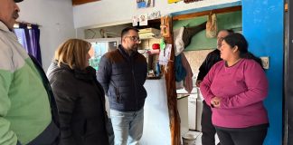 Familias del Cañadón de Borquez accederán al gas natural