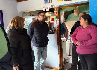 Familias del Cañadón de Borquez accederán al gas natural