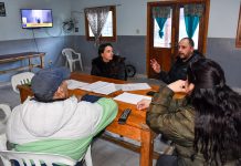 GIRSU recorrió el barrio Cañadón de Bórquez para avanzar en la erradicación de microbasurales
