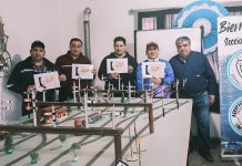 Trabajadores de La Trochita realizaron una nueva capacitación