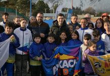 Una obra histórica: modernizarán integralmente la Pista de Atletismo de Esquel